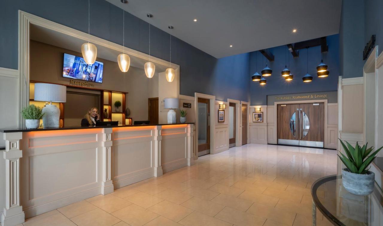 Metro Hotel Dublin Airport Santry Bagian luar foto