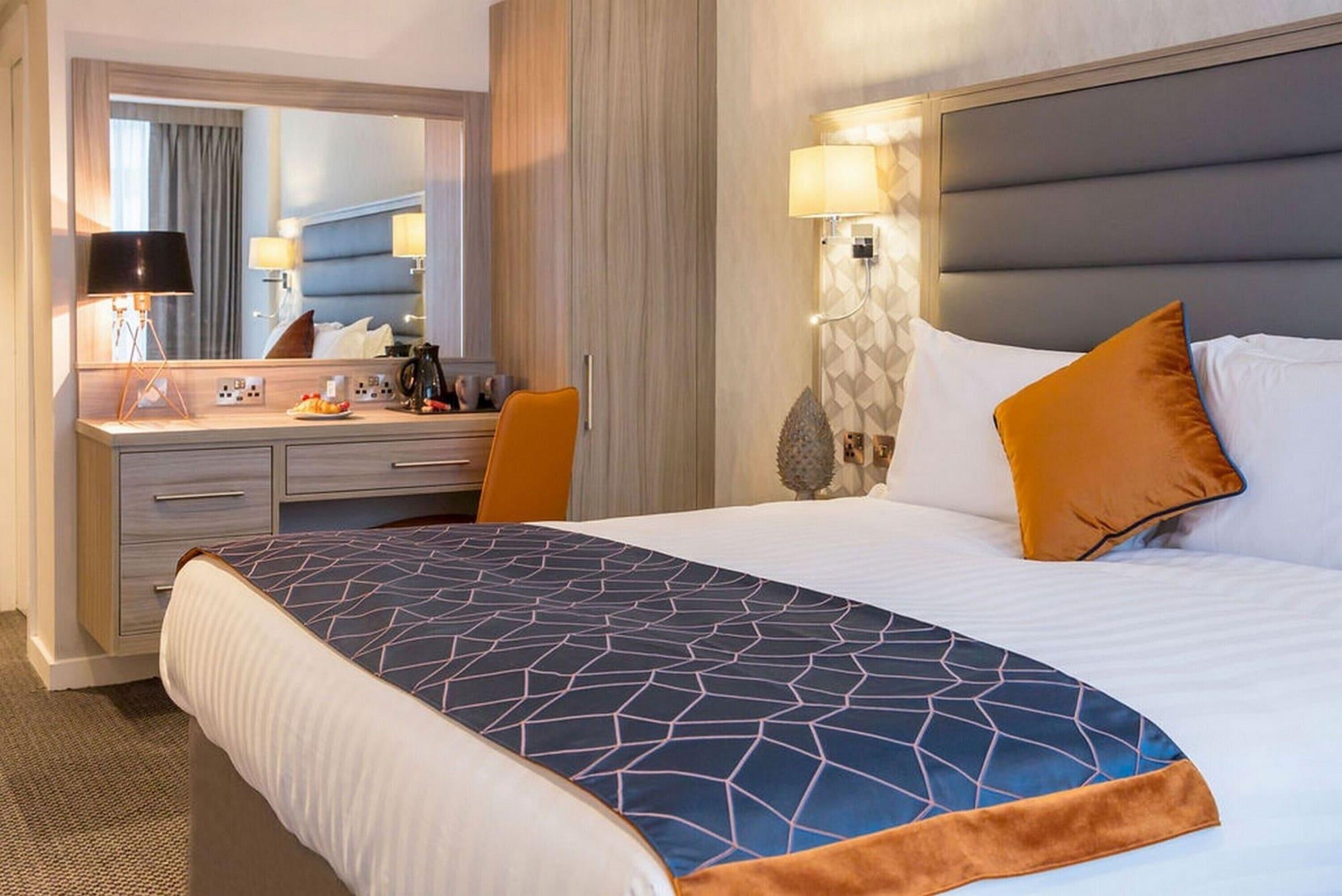 Metro Hotel Dublin Airport Santry Bagian luar foto