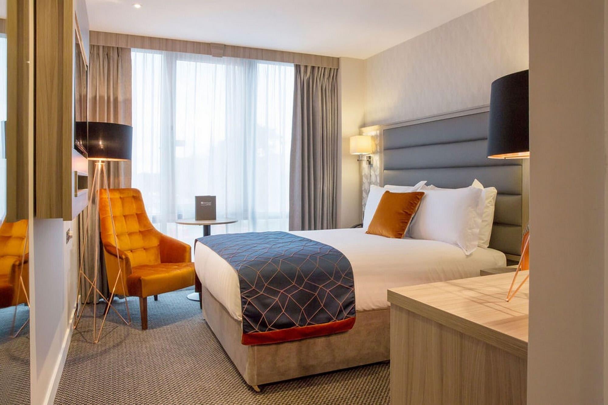 Metro Hotel Dublin Airport Santry Bagian luar foto