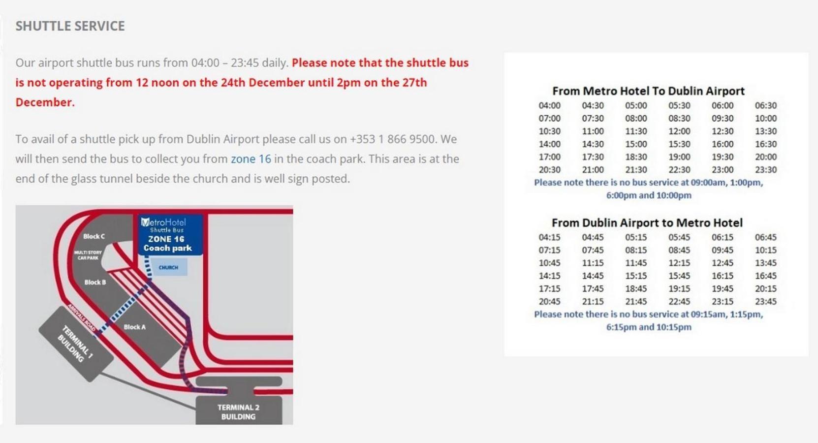 Metro Hotel Dublin Airport Santry Bagian luar foto