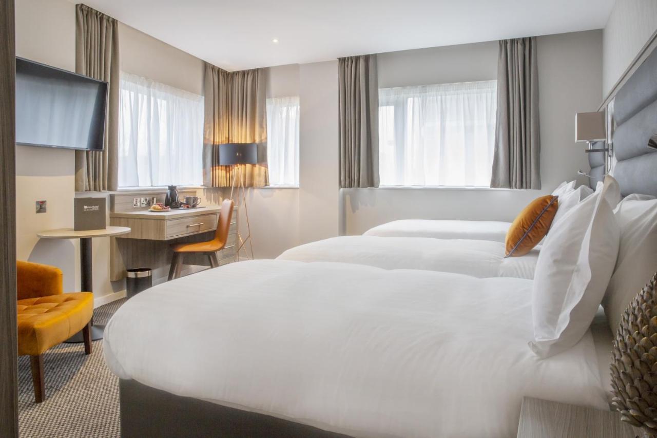 Metro Hotel Dublin Airport Santry Bagian luar foto